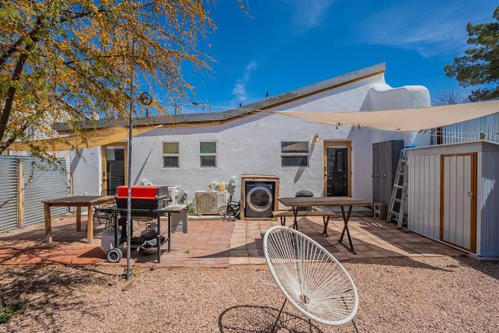 Apartamento Historic 1900 Adobe Downtown Barrio Retreat, Low Summer Rates! Tucson Exterior foto