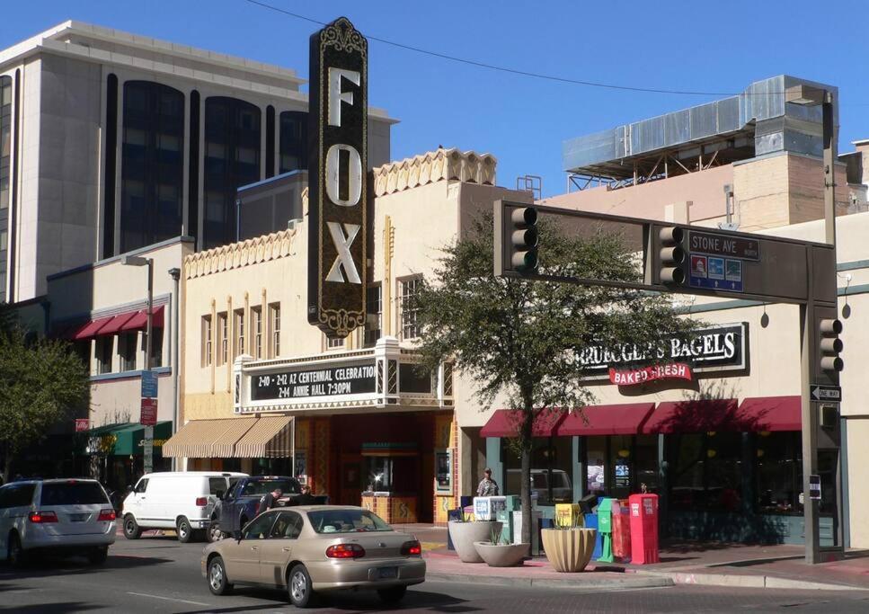 Apartamento Historic 1900 Adobe Downtown Barrio Retreat, Low Summer Rates! Tucson Exterior foto