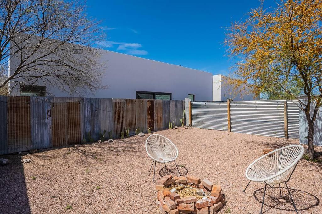 Apartamento Historic 1900 Adobe Downtown Barrio Retreat, Low Summer Rates! Tucson Exterior foto