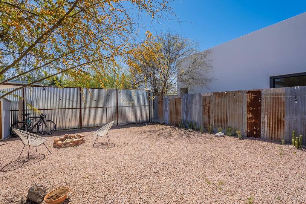 Apartamento Historic 1900 Adobe Downtown Barrio Retreat, Low Summer Rates! Tucson Exterior foto